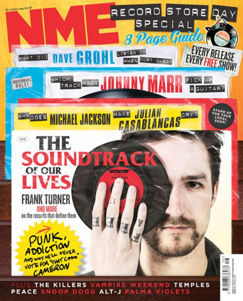 NME - 20 April 2013l